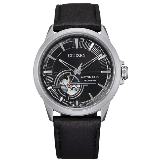Orologio Citizen Uomo Supertitanium Meccanico in Titanio NH9120-11E - NH9120-11E